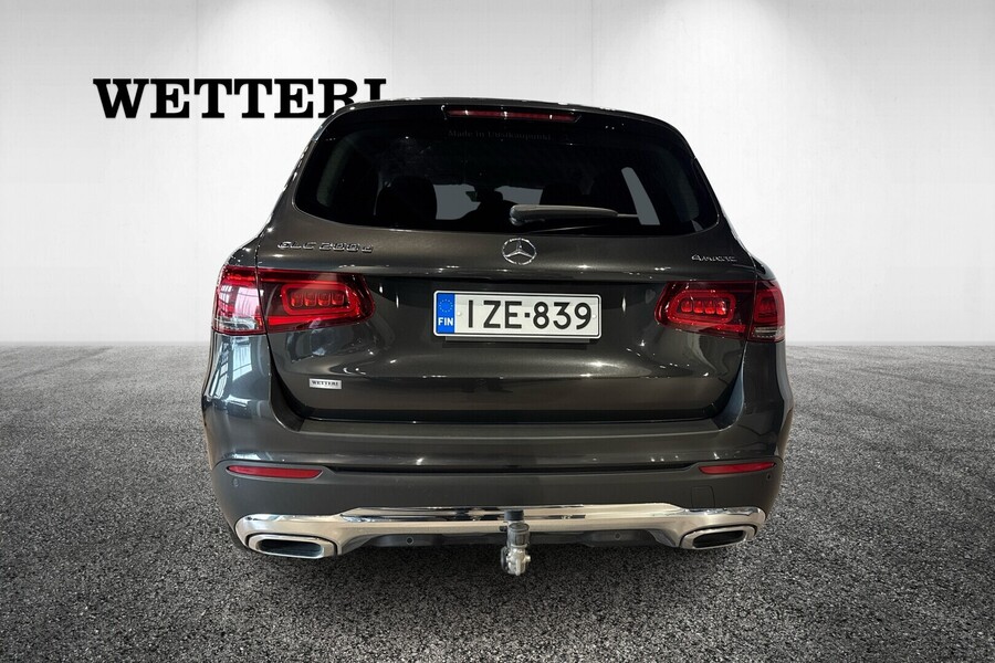 Mercedes-Benz GLC vaihtoauto