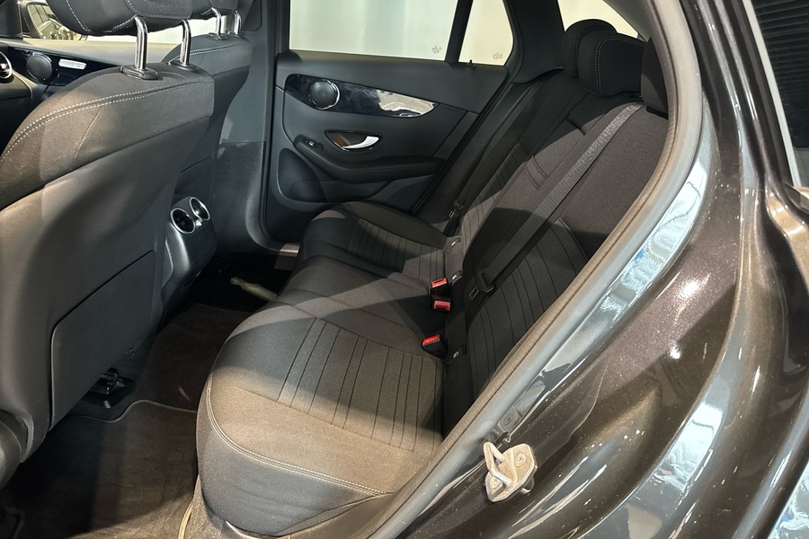 Mercedes-Benz GLC vaihtoauto