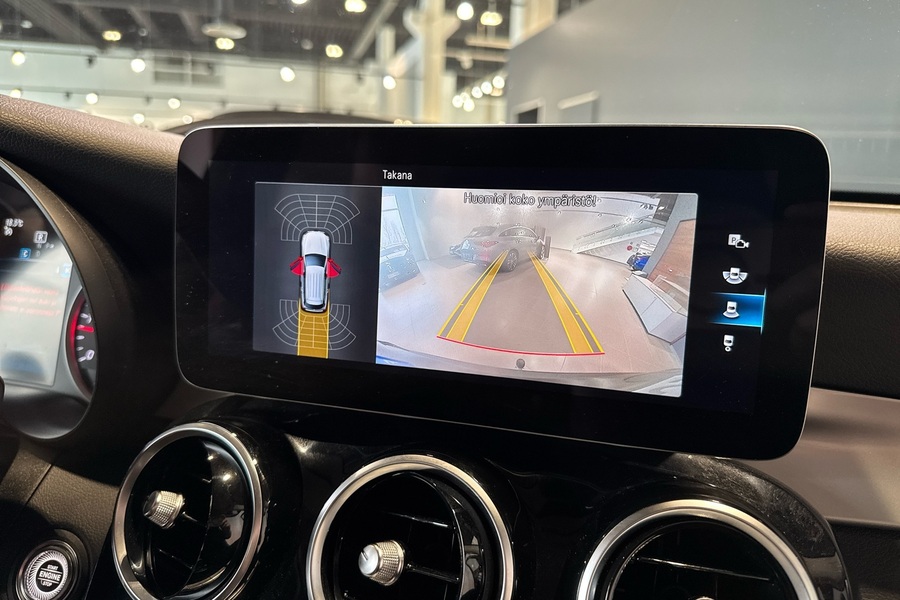 Mercedes-Benz GLC vaihtoauto