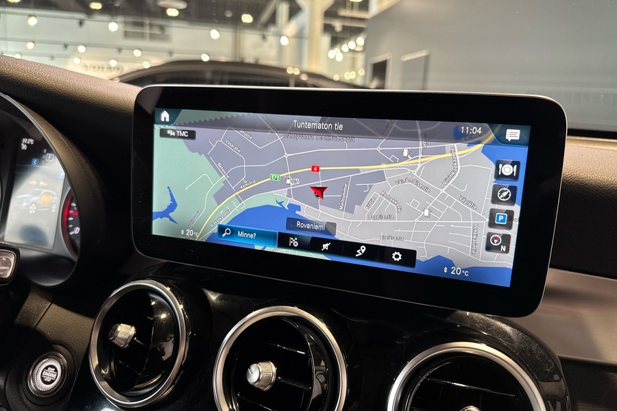 Mercedes-Benz GLC vaihtoauto