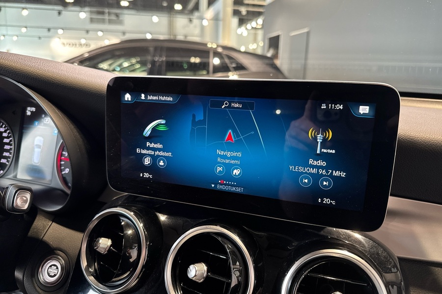 Mercedes-Benz GLC vaihtoauto