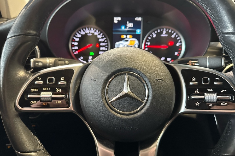 Mercedes-Benz GLC vaihtoauto