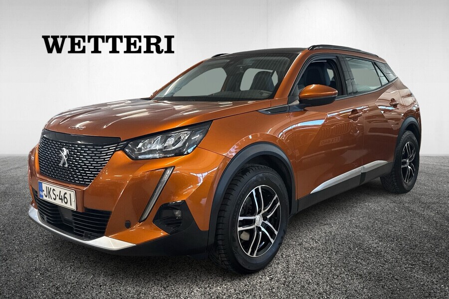 Peugeot 2008 vaihtoauto