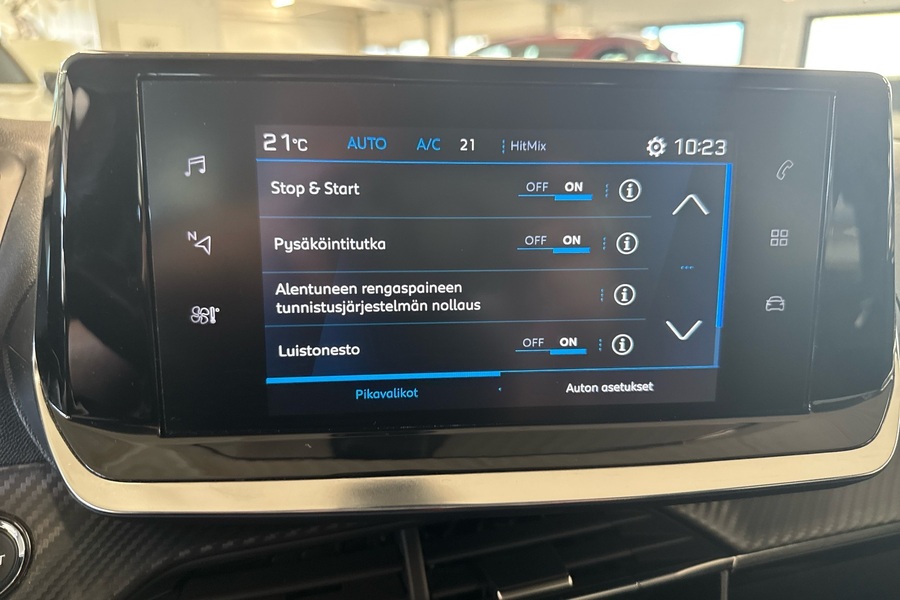 Peugeot 2008 vaihtoauto