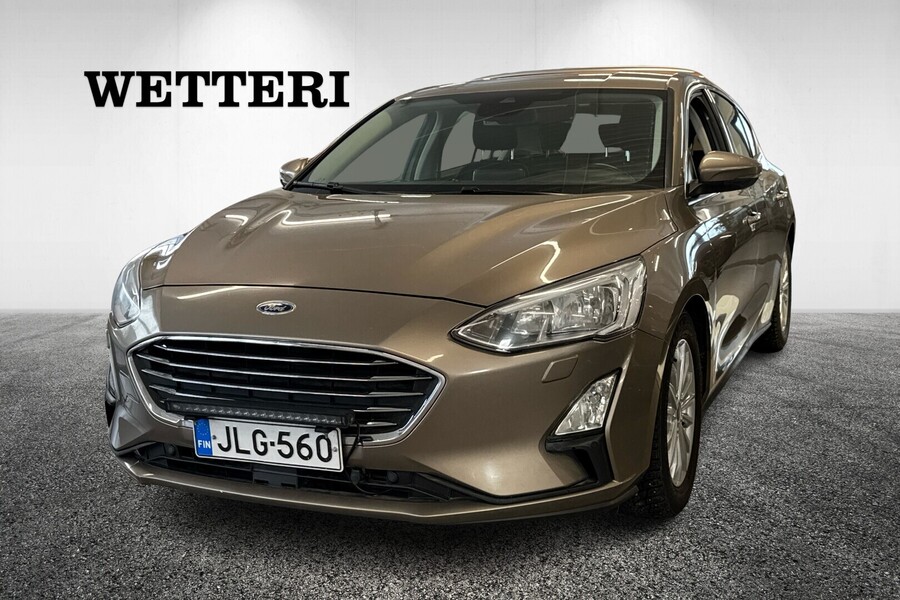 Ford Focus vaihtoauto