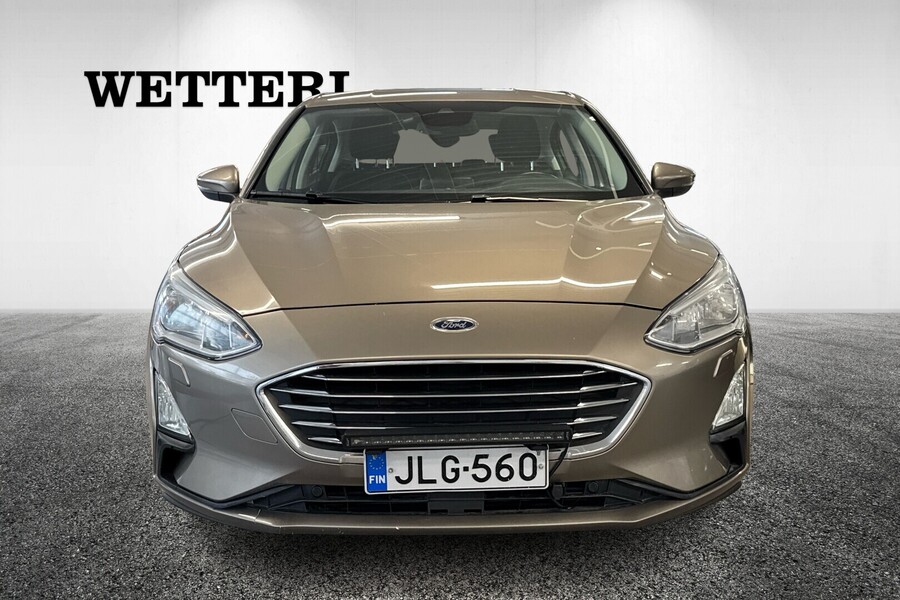 Ford Focus vaihtoauto