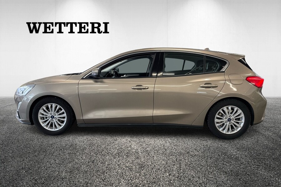 Ford Focus vaihtoauto