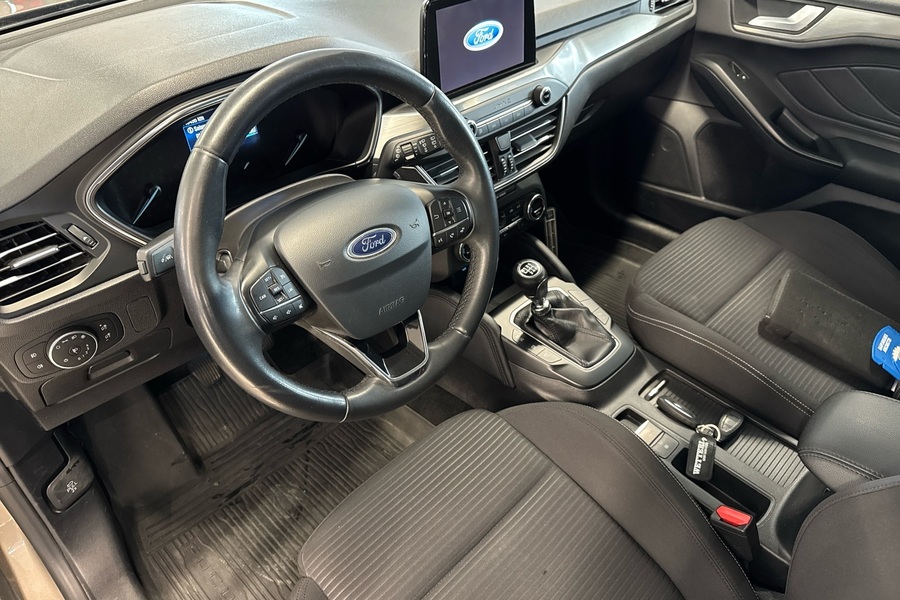 Ford Focus vaihtoauto