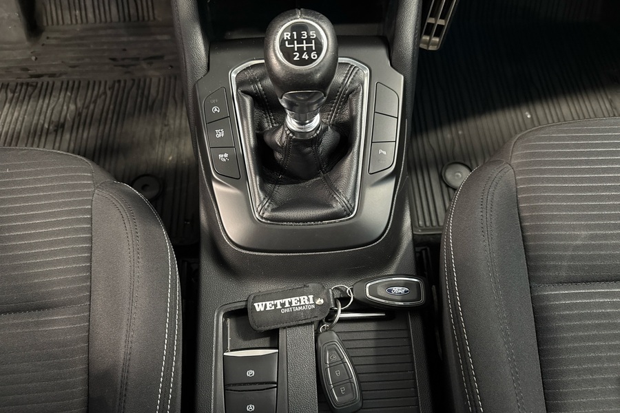 Ford Focus vaihtoauto