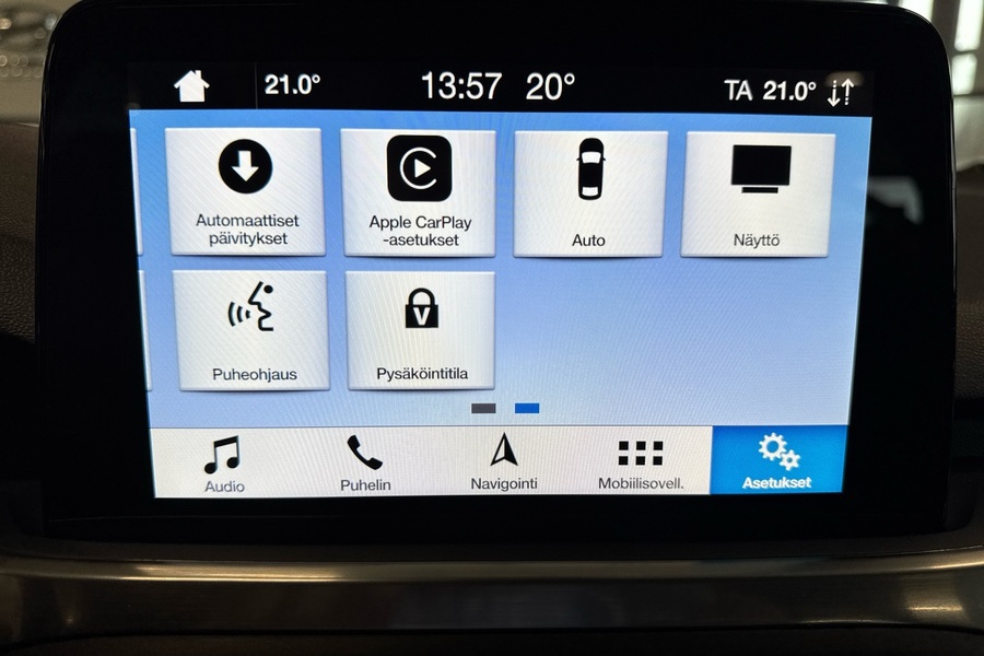 Ford Focus vaihtoauto