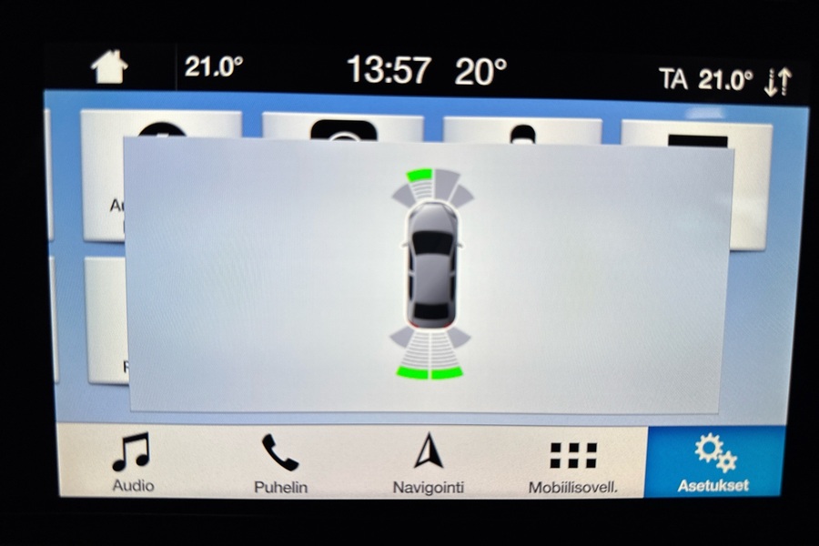 Ford Focus vaihtoauto