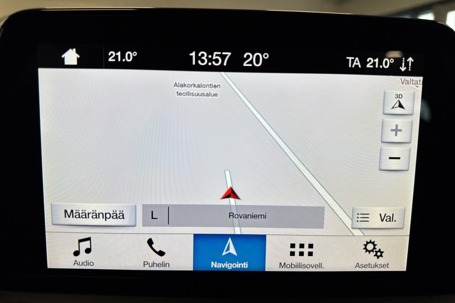 Ford Focus vaihtoauto