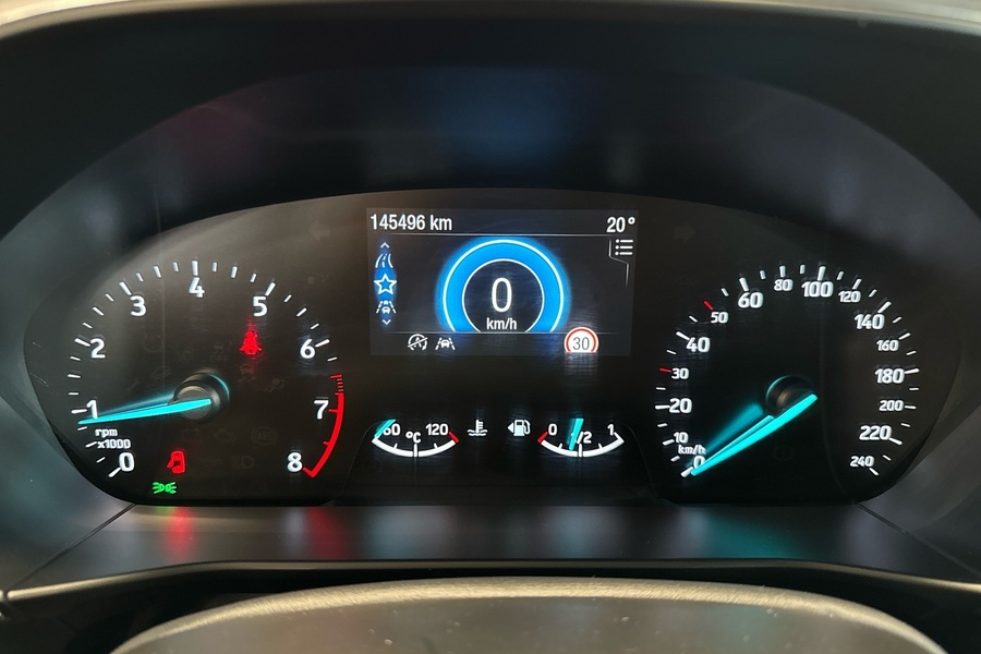 Ford Focus vaihtoauto