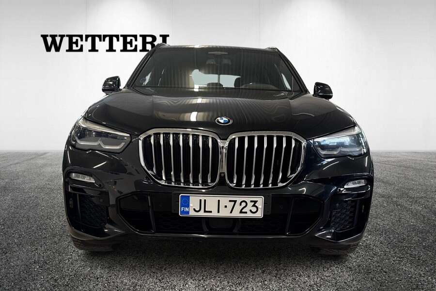 BMW X5 vaihtoauto