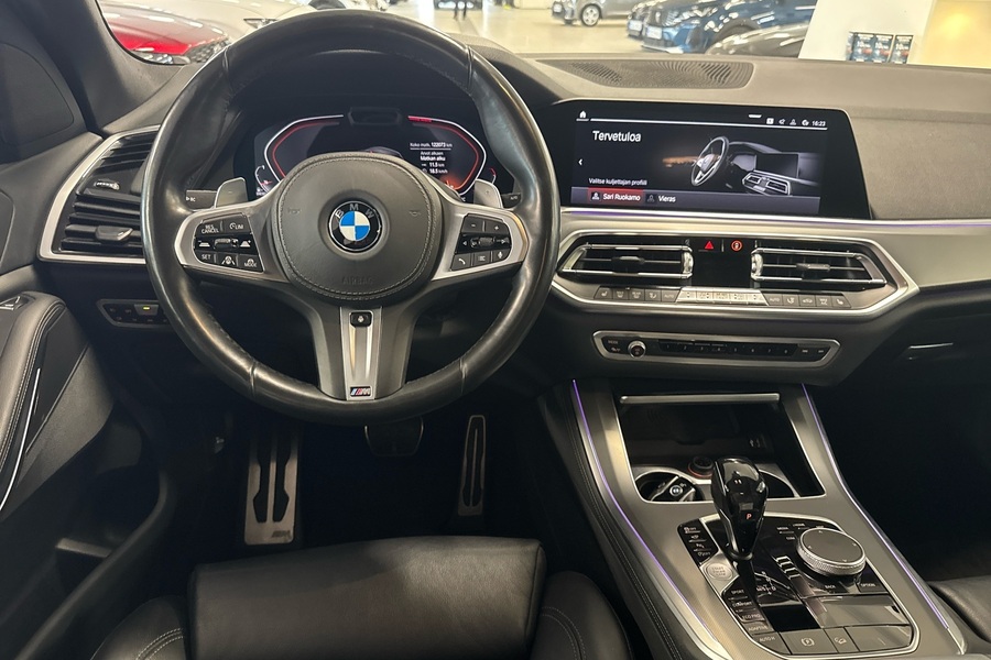 BMW X5 vaihtoauto