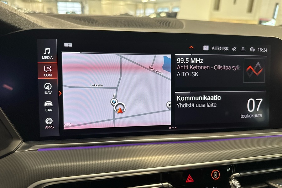 BMW X5 vaihtoauto