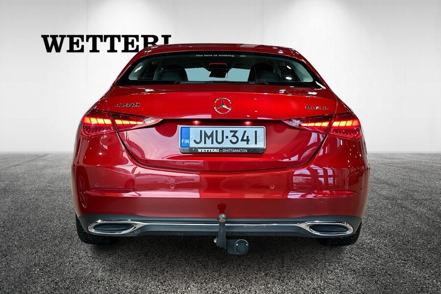 Mercedes-Benz C vaihtoauto