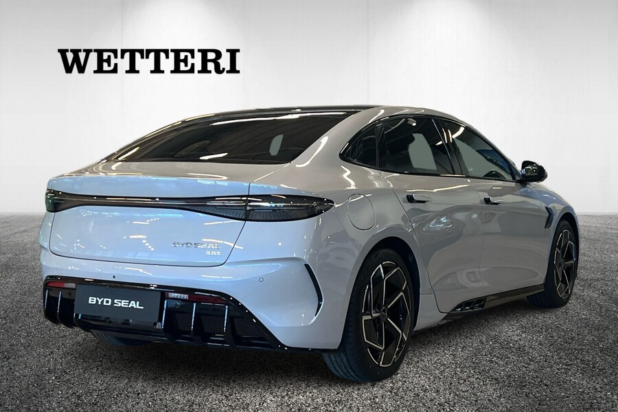 BYD Seal vaihtoauto