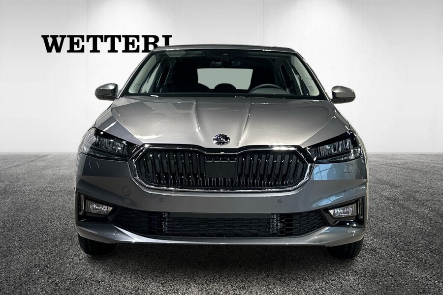 Skoda Fabia vaihtoauto