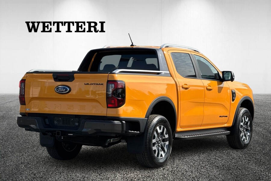 Ford Ranger vaihtoauto