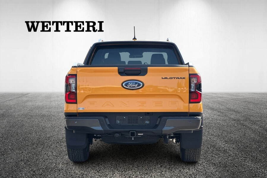 Ford Ranger vaihtoauto