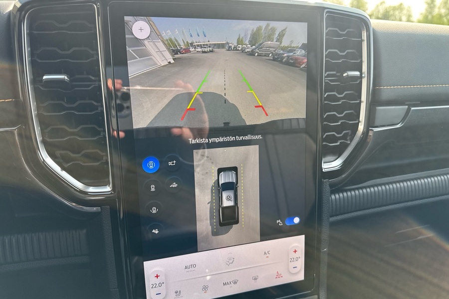 Ford Ranger vaihtoauto