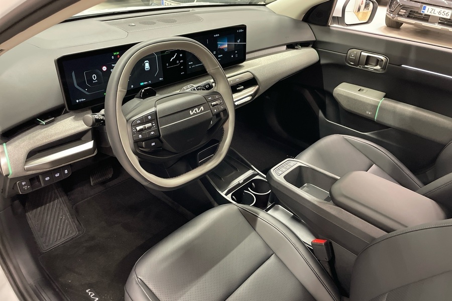 Kia EV4 vaihtoauto