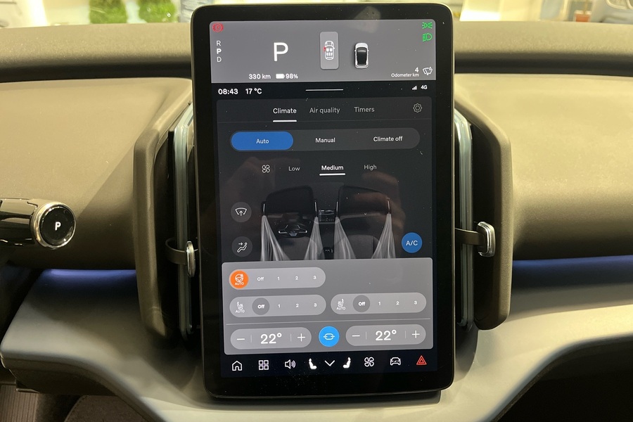 Volvo EX30 vaihtoauto