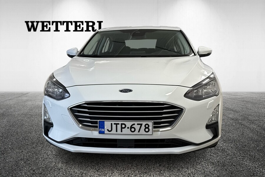 Ford Focus vaihtoauto