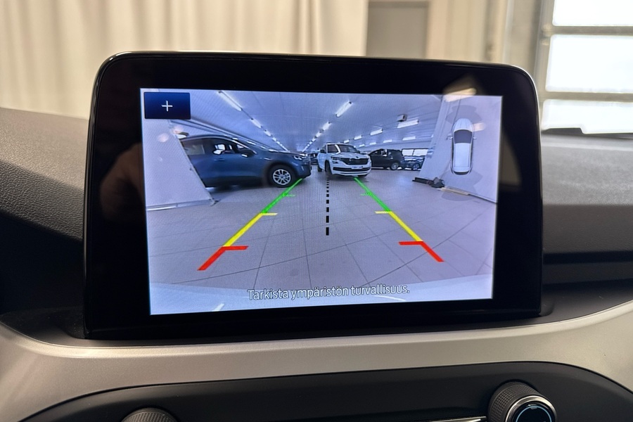 Ford Focus vaihtoauto