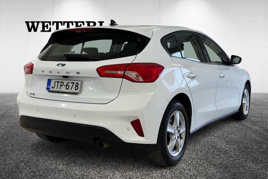 Ford Focus vaihtoauto