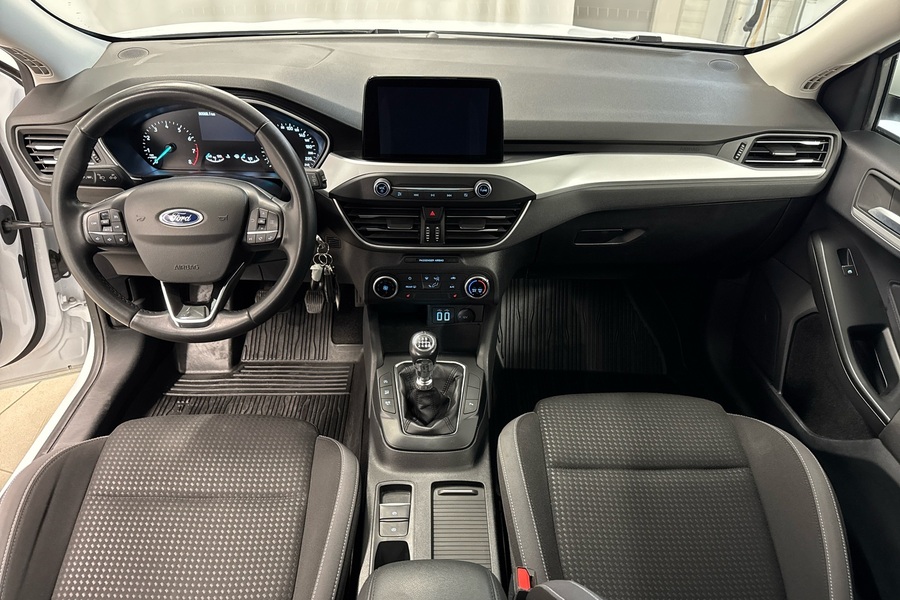 Ford Focus vaihtoauto