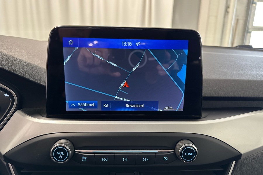 Ford Focus vaihtoauto