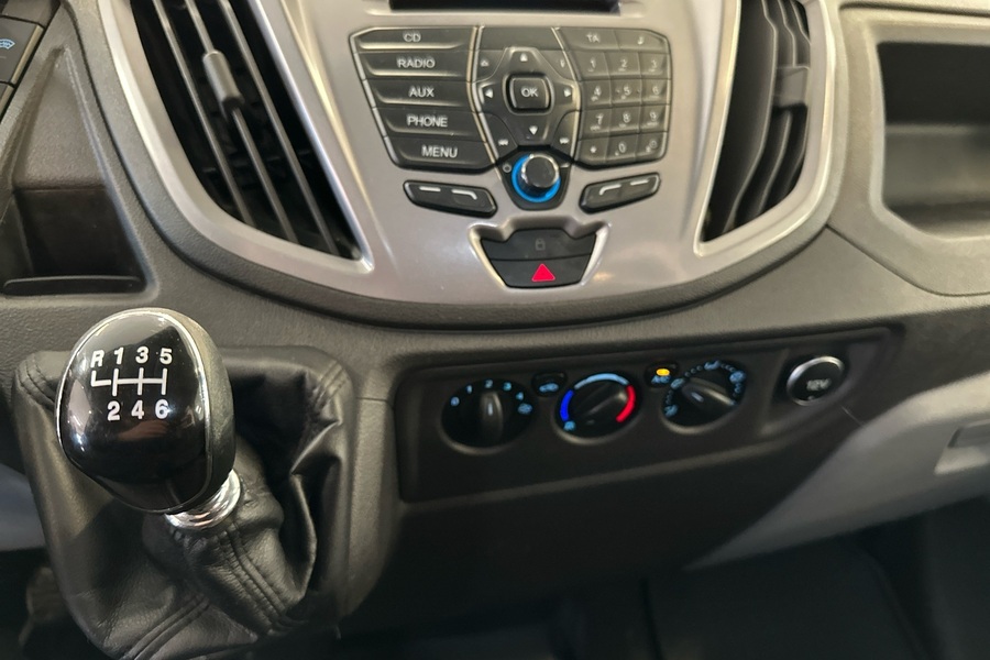 Ford Transit vaihtoauto