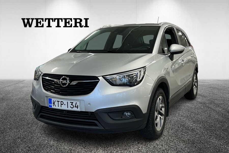 Opel Crossland X vaihtoauto