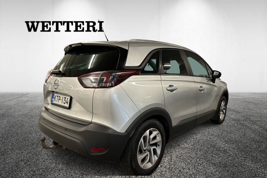 Opel Crossland X vaihtoauto