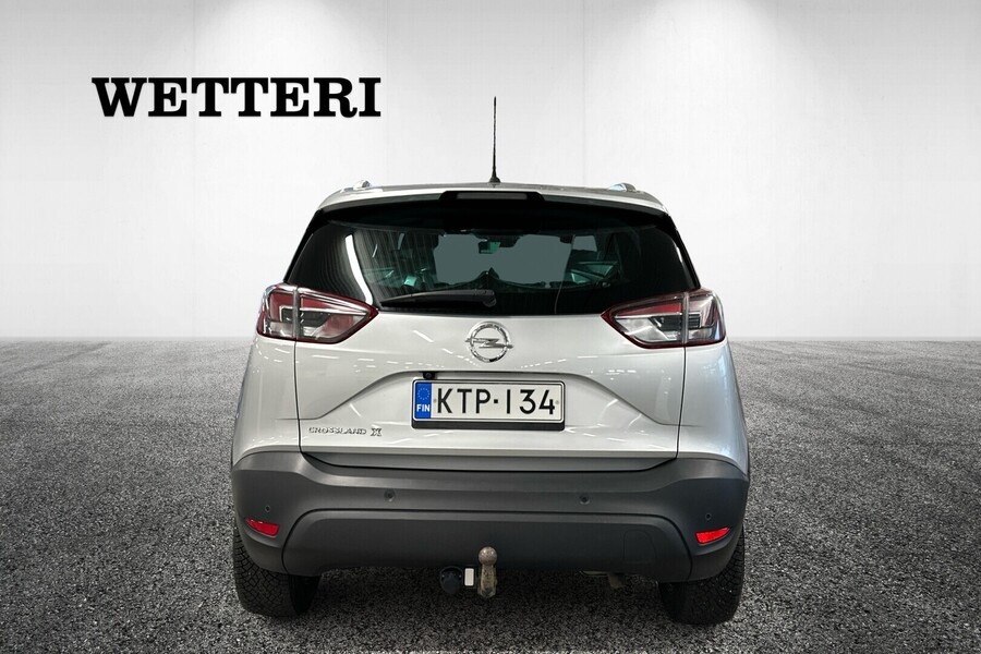 Opel Crossland X vaihtoauto