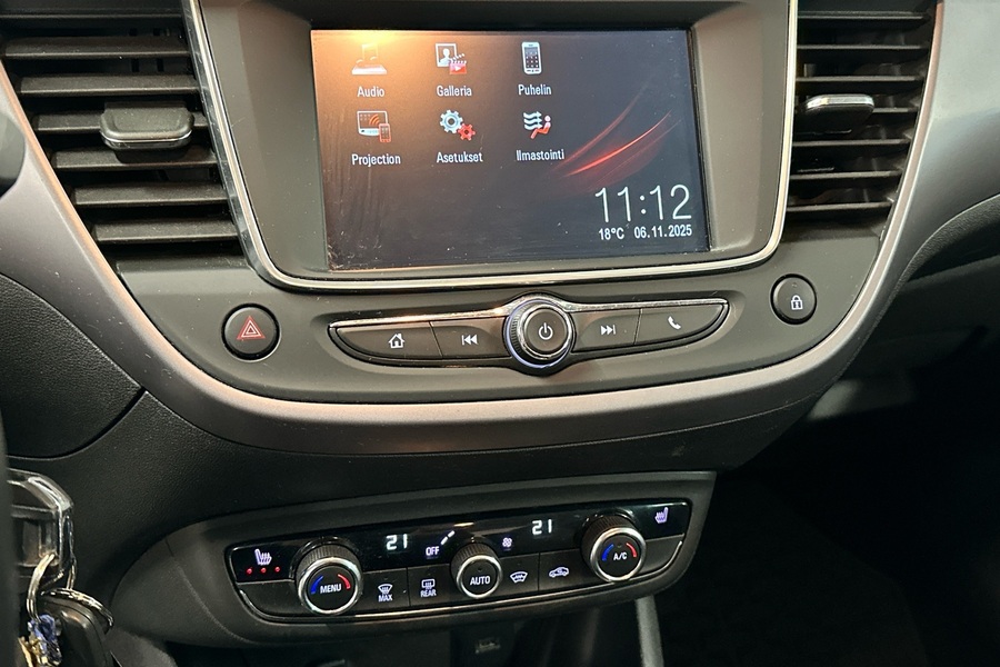 Opel Crossland X vaihtoauto