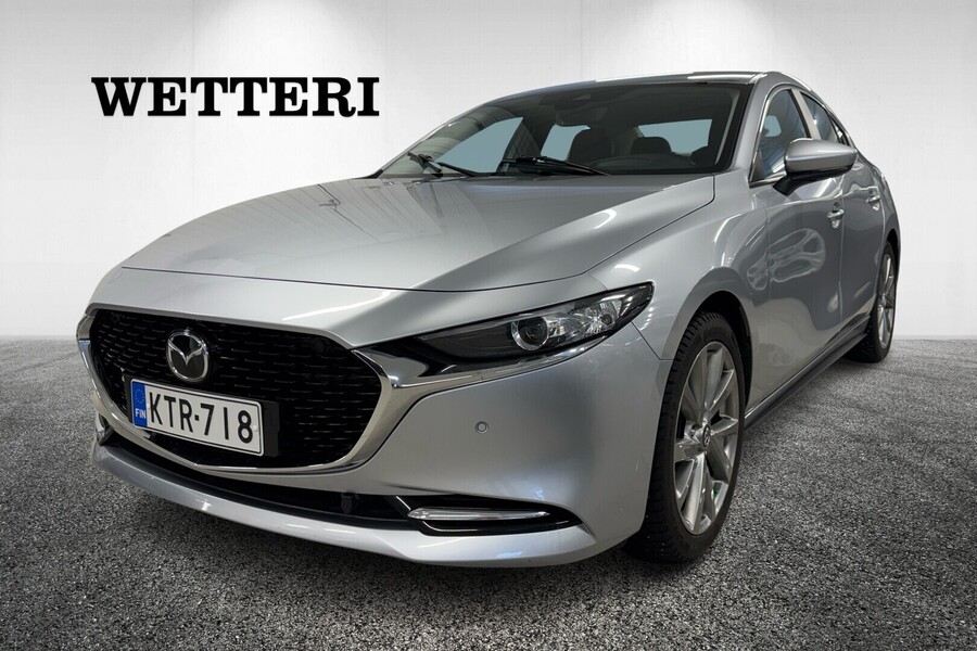 Mazda 3 vaihtoauto