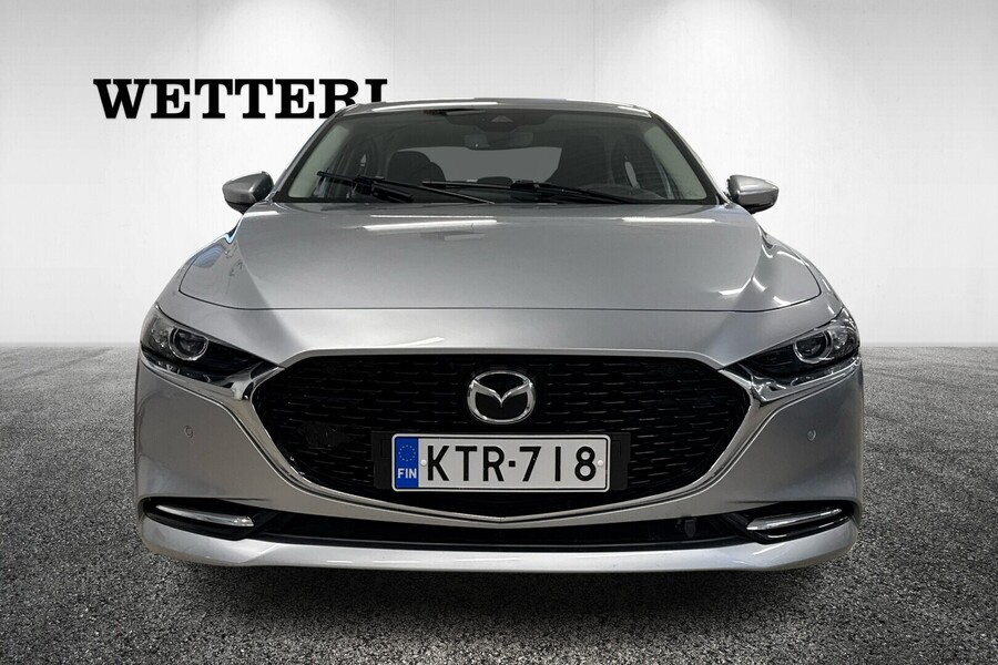 Mazda 3 vaihtoauto