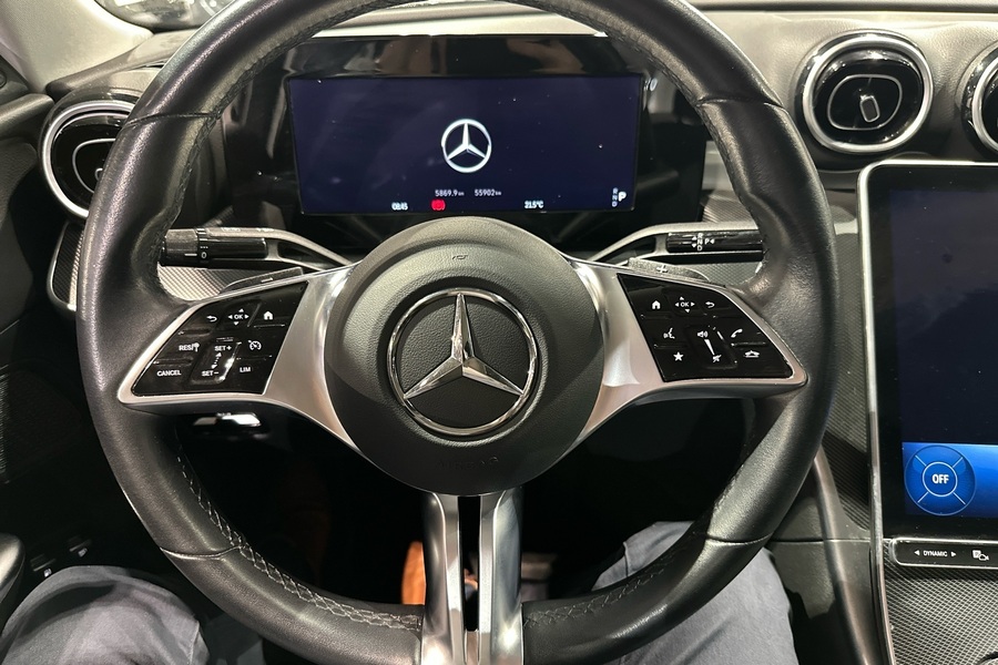 Mercedes-Benz C vaihtoauto