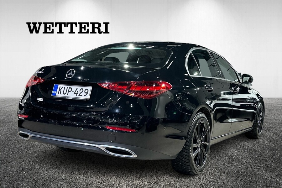 Mercedes-Benz C vaihtoauto