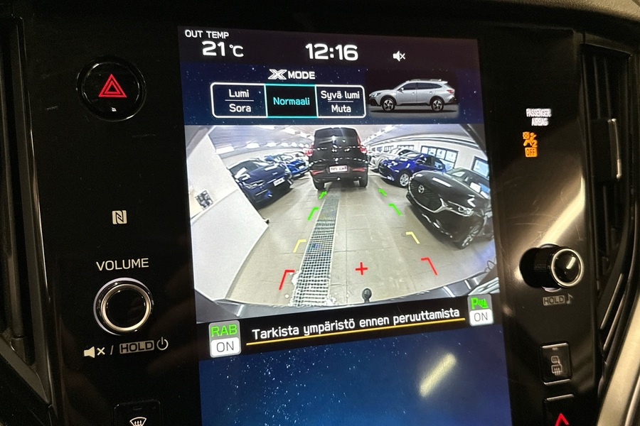 Subaru Outback vaihtoauto