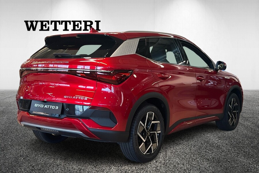 BYD Atto 3 vaihtoauto