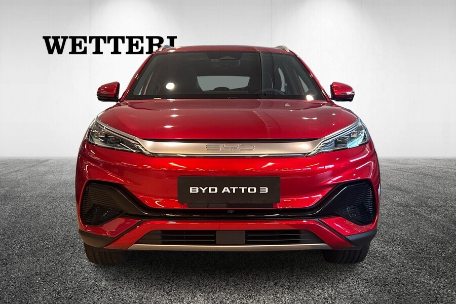 BYD Atto 3 vaihtoauto
