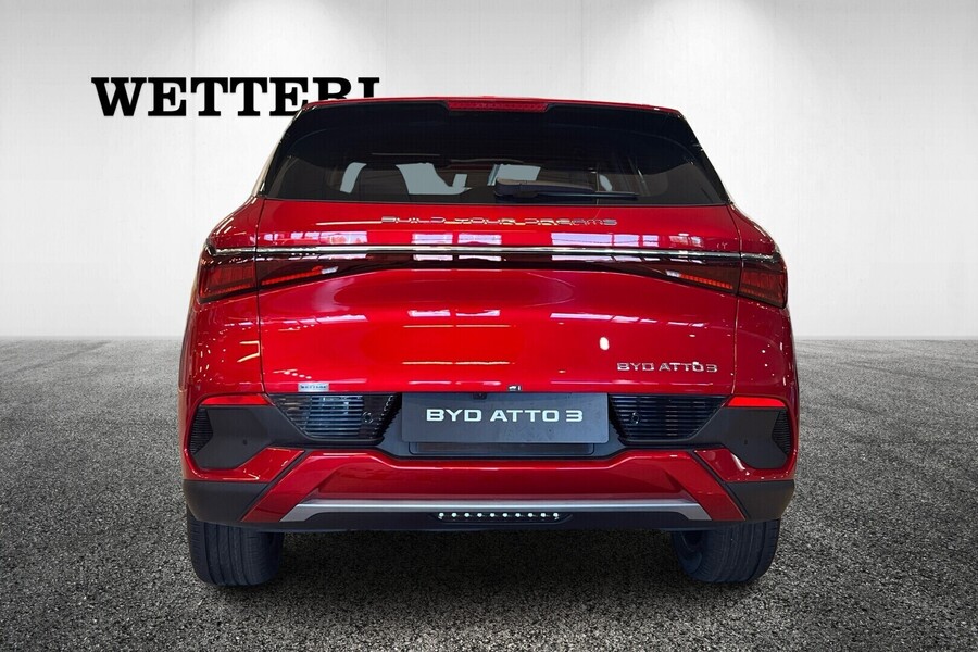 BYD Atto 3 vaihtoauto