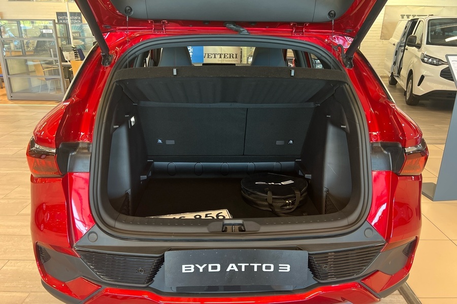 BYD Atto 3 vaihtoauto