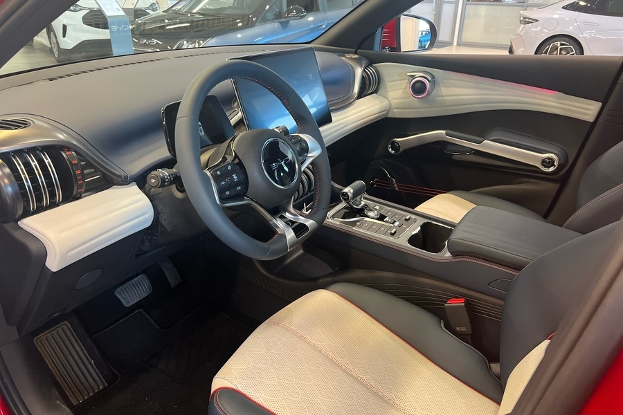 BYD Atto 3 vaihtoauto