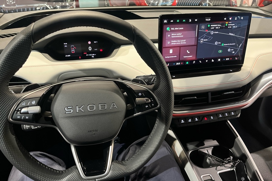 Skoda Elroq vaihtoauto