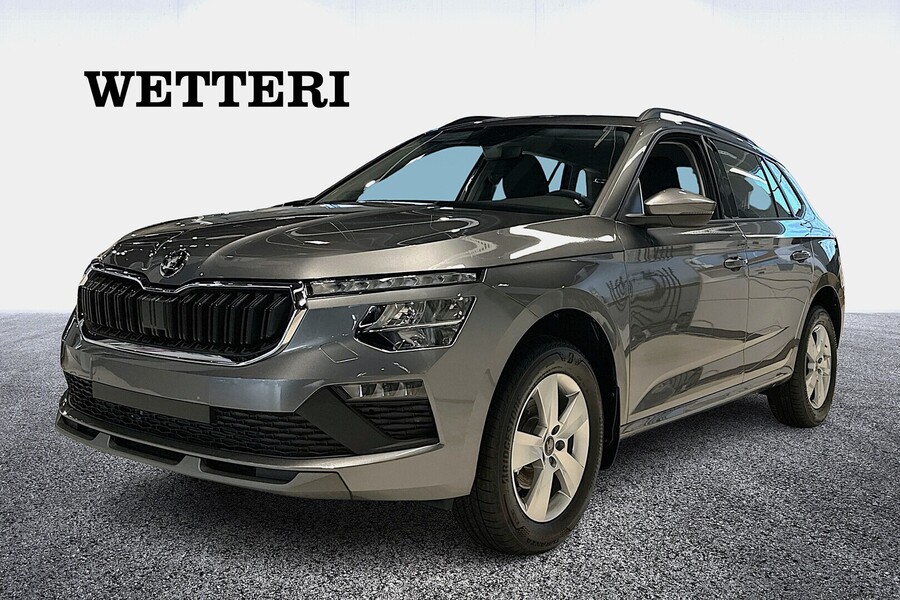 Skoda Kamiq vaihtoauto